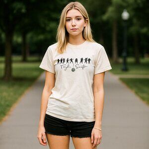 Taylor Swift I Don't Know About You But I'm Feeling 22 Song Women SP T Shirt VTG